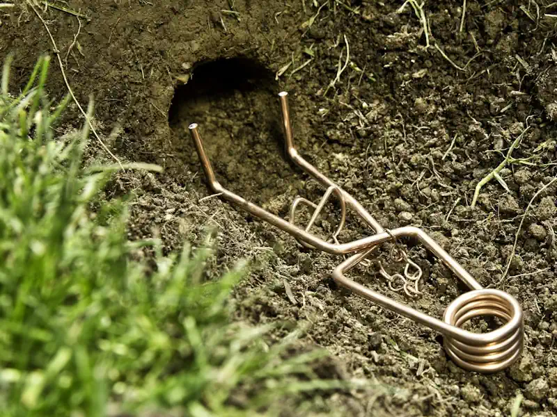 Pièges mécaniques à taupes utilisés par notre taupier à Nort-sur-Erdre